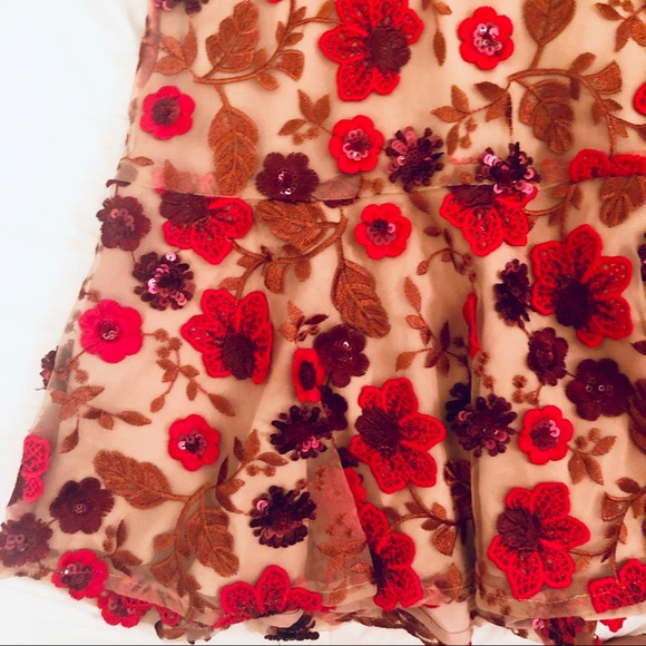 For Love & Lemons Amelia Strapless Mini Dress NWT - Picture 6 of 8